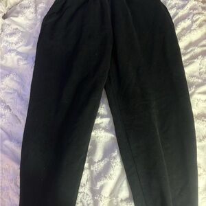 Doublju Charcoal Gray Jogger Pants